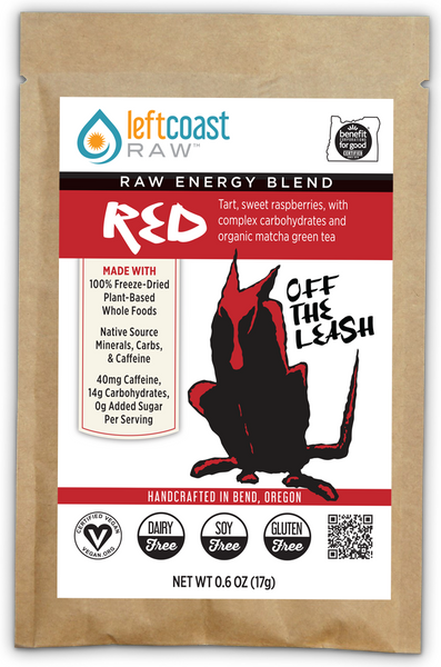 Off The Leash - Red
